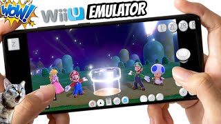 First Wii U Emulator For Android 🔥 [upl. by Johna]