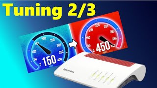 Netzwerk Tuning 23 Speed UP 4K Wie man sein Netzwerk schneller macht fritzbox netzwerk howto [upl. by Boehmer]