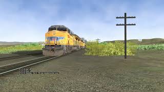 ORTS High Speed UP C45ACCTE 7354 EB IBRTM01 At Price UT [upl. by Ludvig]