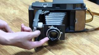 How to convert a Polaroid 900 to use packfilm pt19 [upl. by Wohlen509]