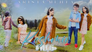 Kashmir Vlog  ARISTA MEHTA [upl. by Ecerehs]