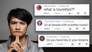 Answering YOUR Questions about Tourettes [upl. by Rico112]