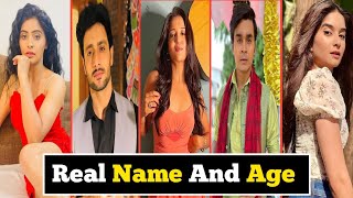 Madam Sir Season 2 Serial Cast Real Name And Age Full Details  Haseena  Karishma  Santosh  Amar [upl. by Annwahsal]