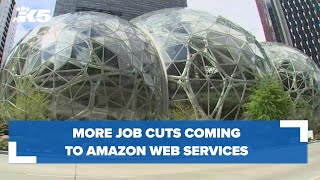 More layoffs coming to Amazon [upl. by Irtimed]