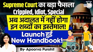 Addressing Stereotypes Supreme Courts Handbook On Persons With Disabilities [upl. by Letitia784]