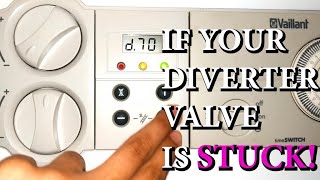 Stuck Diverter Valve [upl. by Sylvie]