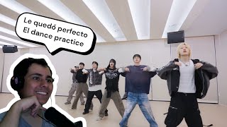 P1Harmony Chk Chk Boom Dance Practice Video Reacción [upl. by Whitnell]