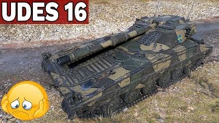 MIAŁO BYĆ PIĘKNIE  UDES 16  World of Tanks [upl. by Ojeibbob]