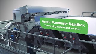 Valmet OptiFlo Fourdrinier Headbox  Transforming machine performance [upl. by Artemis705]