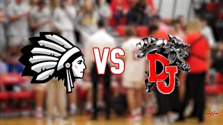 Wapakoneta vs Delphos Jefferson Varsity Boys Basketball Highlights [upl. by Occer239]