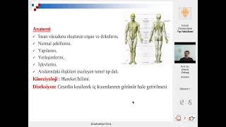 Anatomiye Giriş Tıp Diş Anatomi İnsan Anatomisi TUS DUS SBF Soru çözümü Arasınav [upl. by Niko]