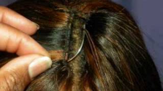 SEW IN HAIR STEP BY STEP [upl. by Docile778]