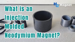 Injection molded neodymium magnet [upl. by Nesrac771]