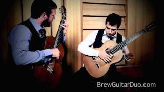 Cuban Dance  Brew Guitar Duo [upl. by Uok891]