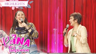 Ruffa reveals Tyang Amys secret  It’s Showtime Reina Ng Tahanan [upl. by Woodhead438]