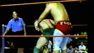 WWC Eddie Gilbert vs Masanobu Fuchi 1982 [upl. by Fredi]