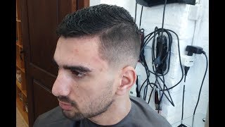 Medium fade afeitado paso a paso [upl. by Amieva]