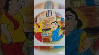 Gopal bhardrawing viralvideo gopal bhar funny youtubeshorts [upl. by Rafi702]