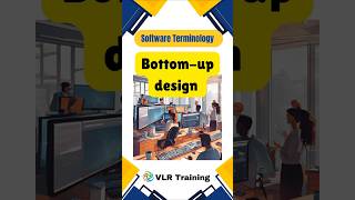 What is Bottom up design Software Development Terms softwaredevelopment softwareterms [upl. by Placida]