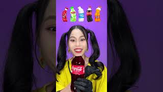 Jelly Bottle ASMR 2 🧊🤤 food mukbang asmr [upl. by Flowers]