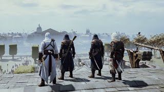 A True Assassin Kills Only His Target  ASSASSINS CREED UNITY ALTAIR OUTFIT [upl. by Shanahan]