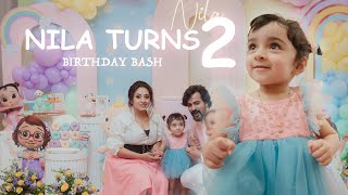 Nila’s Birthday Bash  Pearle Maaney  Srinish Aravind [upl. by Peedsaj]