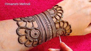 Diwali special mehndi designs  mehandi ka design  mehndi design simple  mehandi ki design mehandi [upl. by Nalad]