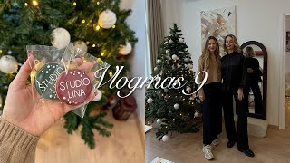 VLOGMAS 9 így sikerült a karácsonyi gardróbvásárunk  vasárnapi Pho leves [upl. by Edras]