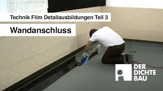 Wandanschluss Technik Film Detailausbildungen Teil 3 [upl. by Enniotna]