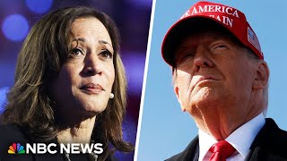 Trump and Harris focus on swing states in final 24 hours [upl. by Nylla390]