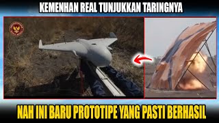 Nah Ini Baru Drone Kamikaze Kemenhan Uji Ledak Drone Kamikaze Made In Dalam Negeri  Meledakkk [upl. by Nireil]