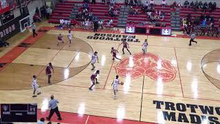 TrotwoodMadison vs Western Hills High School Boys Junior Varsity Basketball [upl. by Granville91]