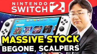 Nintendo Preparing MASSIVE Switch 2 Launch [upl. by Mitran]