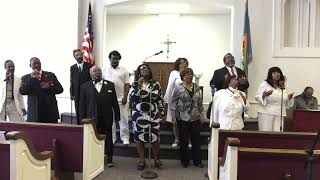 Macedonia Sanctuary Choir singing “Grateful” [upl. by Suhpesoj]