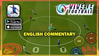 Vive Le Football Gameplay English Commentary Android iOS [upl. by Alleyne]