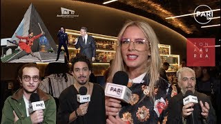 Héctor Esrawe inaugura Zona Áurea un bar dentro del Auditorio Nacional [upl. by Grosberg438]