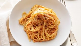 Linguine Recipe with a Creamy Pink Sauce [upl. by Cathy]