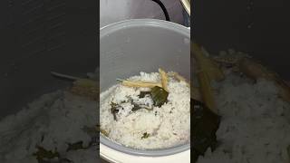 Nasi Uduk Rice Cooker makananmasakannasiudukricecookernasiuduk [upl. by Yahsan]