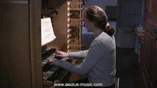 Johann Sebastian Bach Fuga gMoll BWV 131a  Silbermann Orgel Villingen [upl. by Aicilyt]