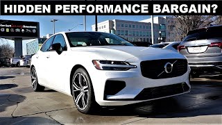 2022 Volvo S60 Recharge T8 RDesign Is The S60 The Best Performance Luxury Car Nobody Talks About [upl. by Uke829]