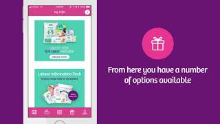 How to collect Emmas Diary Free Pregnancy Gift Packs using the App [upl. by Heigho]