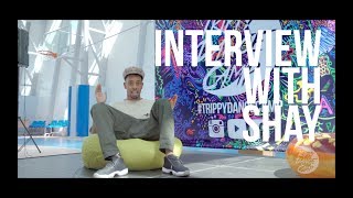 Shay Latukolan  Interview  Trippy Dance Camp 2018 [upl. by Odraleba303]