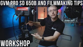 GVM Pro SD650B BiColor LED Workshop And Beyond A Review [upl. by Rennold]