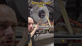 How to load steel coils [upl. by Odrawde75]