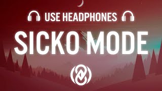 Travis Scott  SICKO MODE 8D AUDIO ft Drake 🎧 [upl. by Sena]