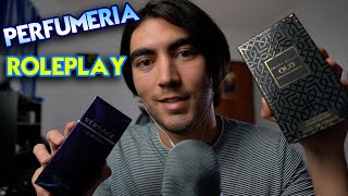 🎇 ASMR ROLEPLAY TIENDA DE PERFUMES RELAJANTE PARA DORMIR 😴 [upl. by Illac461]