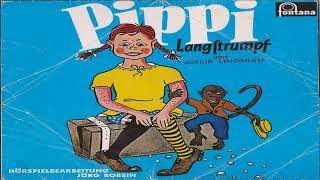 PIPPI LANGSTRUMPF Teil 1 Pippilotta Långstrump  Astrid Lindgren Hörspiel Hörbuch G [upl. by Haidebej597]