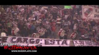 Ahi Viene La Hinchada  River vs Lanús Clausura 2009 [upl. by Blatt]