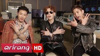 HOT BlockB Bastarz New Song Make It Rain Interview 블락비 바스타즈의 신곡 Make It Rain 인터뷰 [upl. by Hamitaf]