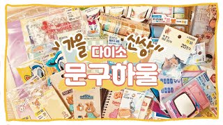 월간다이소  가을신상 나왔다🌰 다이소로 뛰어가쟛 [upl. by Erma]